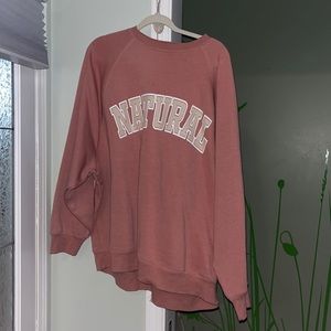 Brunette the label oversized sweater